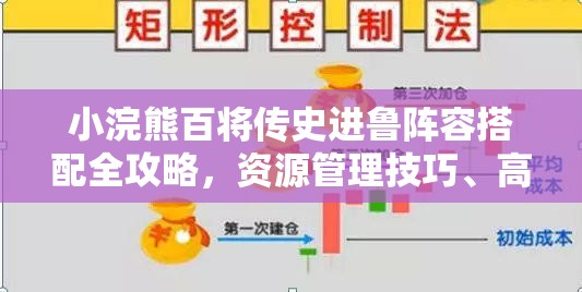 小浣熊百將傳史進魯陣容搭配全攻略，資源管理技巧、高效使用策略及價值最大化指南